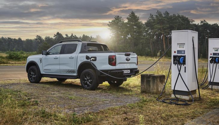 Ford Ranger Plug-In Hybrid