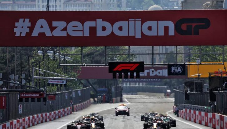 GP Baku Gran Premio F1 Azerbaijan