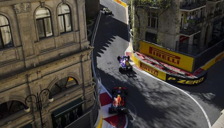 GP Baku: il Gran Premio di F1 dell’Azerbaijan - Foto 4 di 14