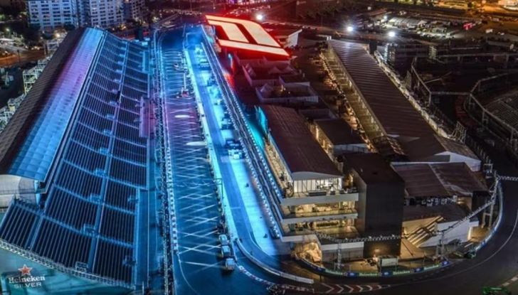 GP Las Vegas: il Gran Premio di F1 del Nevada (USA) - Foto 2 di 13