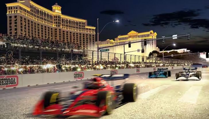 GP Las Vegas F1