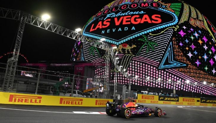 GP Las Vegas F1