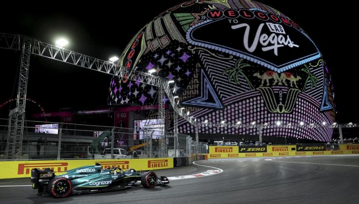 GP Las Vegas: il Gran Premio di F1 del Nevada (USA) - Foto 4 di 13