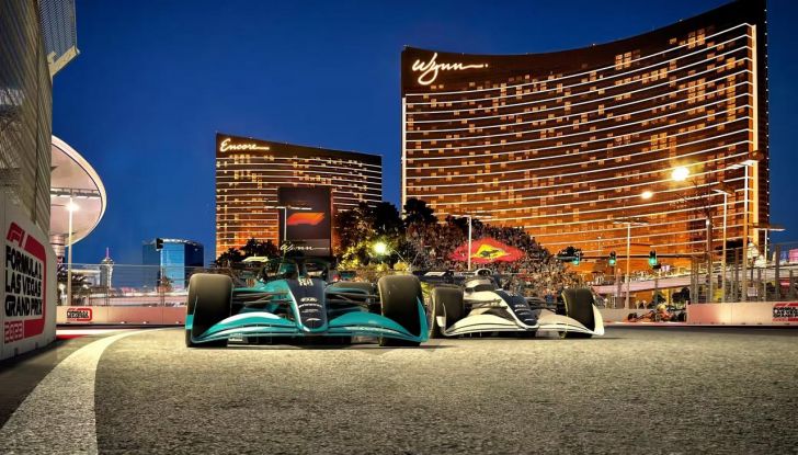 GP Las Vegas F1
