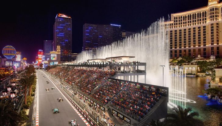 GP Las Vegas: il Gran Premio di F1 del Nevada (USA) - Foto 3 di 13