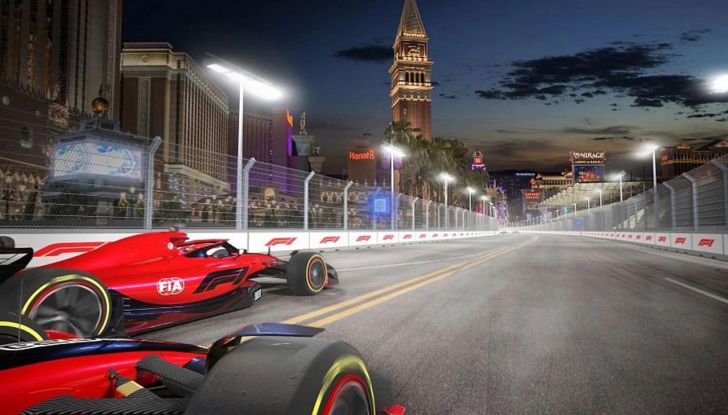 GP Las Vegas: il Gran Premio di F1 del Nevada (USA) - Foto 9 di 13