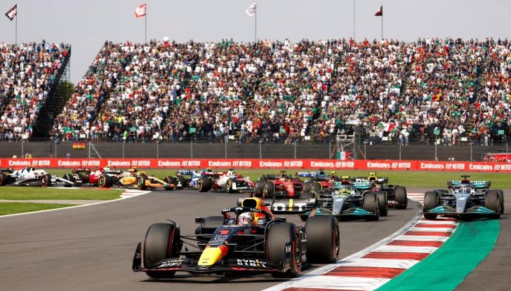 GP Messico: il Gran Premio di F1 di Mexico City - Foto 5 di 13