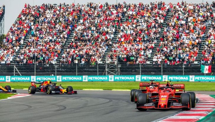 GP Messico: il Gran Premio di F1 di Mexico City - Foto 3 di 13