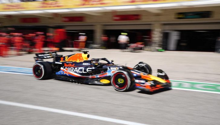Gran Premio Austin Formula 1