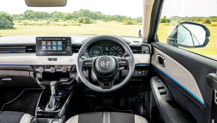 Honda HR-V 2025: caratteristiche, design, abitacolo, motore e allestimenti - Foto 18 di 24