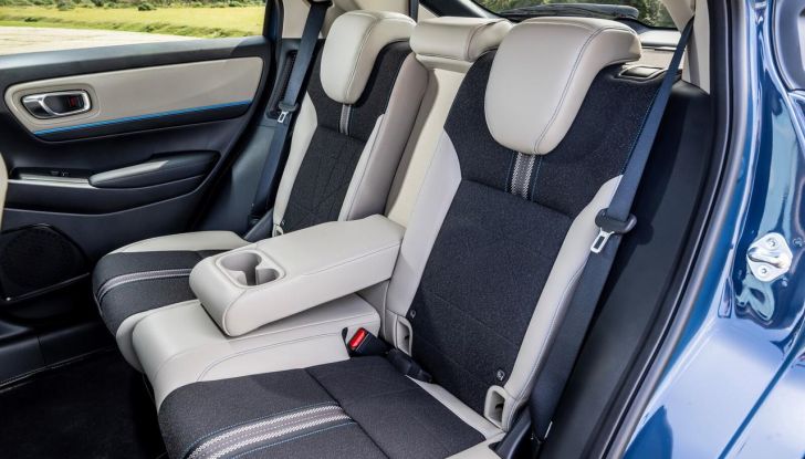 Honda HR-V 2025: caratteristiche, design, abitacolo, motore e allestimenti - Foto 24 di 24