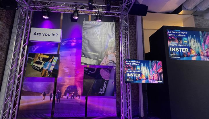 Nuovo Hyundai Inster: il nuovo SUV ultracompatto 100% elettrico arriva in Italia - Foto 1 di 15