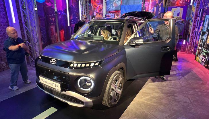 Nuovo Hyundai Inster: il nuovo SUV ultracompatto 100% elettrico arriva in Italia - Foto 5 di 15