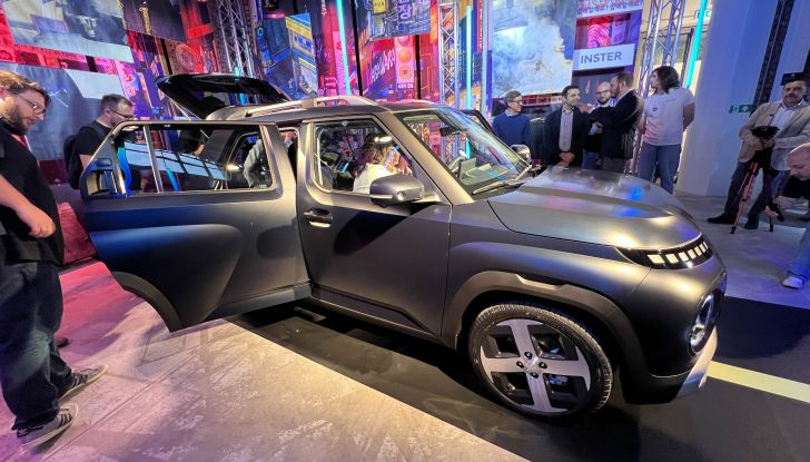 Nuovo Hyundai Inster: il nuovo SUV ultracompatto 100% elettrico arriva in Italia - Foto 6 di 15