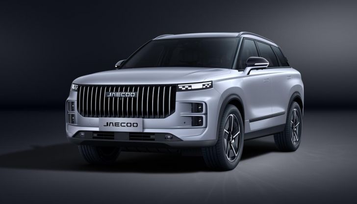 Jaecoo 7: il nuovo SUV cinese arriva in Italia in due versioni da 33.990 euro - Foto 4 di 8
