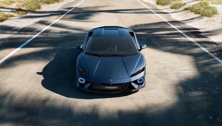 Lamborghini Temerario: al via agli ordini della nuova supercar ibrida plug-in - Foto 34 di 42