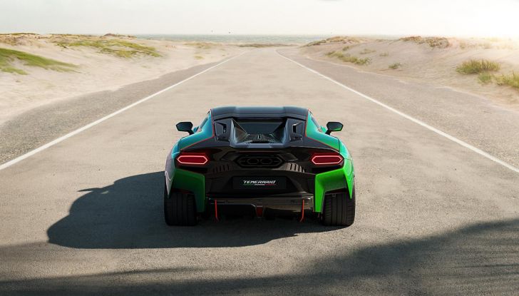 Lamborghini Temerario: al via agli ordini della nuova supercar ibrida plug-in - Foto 38 di 42