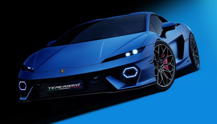 Lamborghini Temerario: al via agli ordini della nuova supercar ibrida plug-in - Foto 16 di 42
