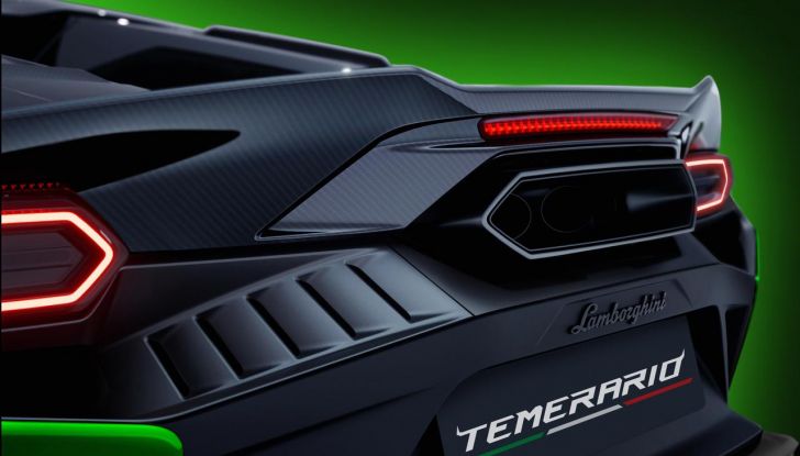 Lamborghini Temerario: al via agli ordini della nuova supercar ibrida plug-in - Foto 4 di 42