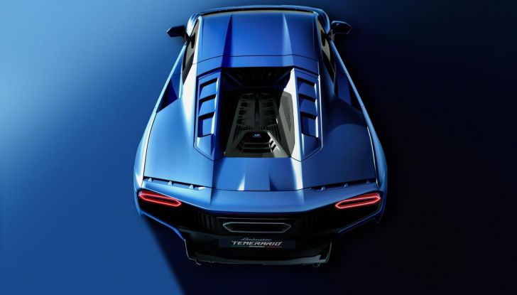 Lamborghini Temerario: al via agli ordini della nuova supercar ibrida plug-in - Foto 12 di 42
