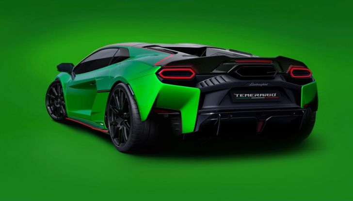 Lamborghini Temerario: al via agli ordini della nuova supercar ibrida plug-in - Foto 10 di 42
