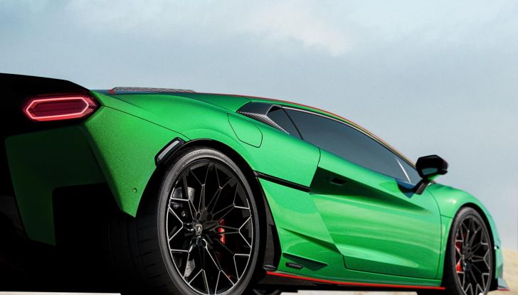 Lamborghini Temerario: al via agli ordini della nuova supercar ibrida plug-in - Foto 42 di 42