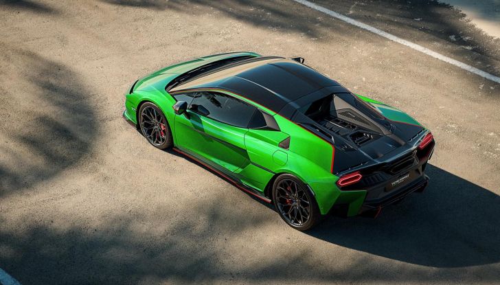 Lamborghini Temerario: al via agli ordini della nuova supercar ibrida plug-in - Foto 36 di 42