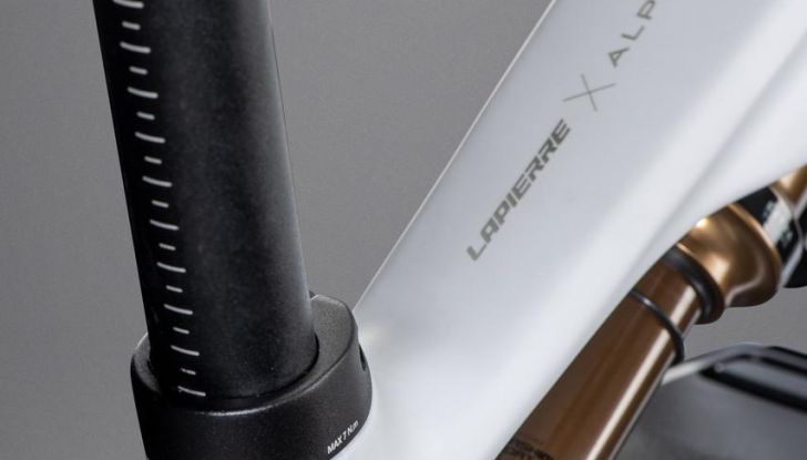 Lapierre GLP III SE 2024: la mountain bike ispirata alla Alpine A290_β - Foto 14 di 15