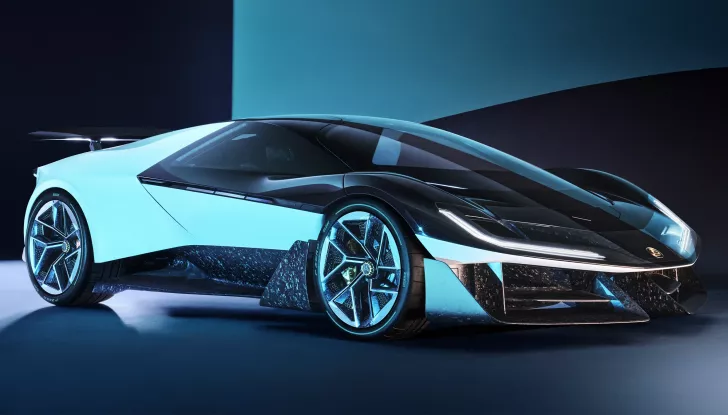 Theory 1: leggera e potente come una Lotus, ma elettrica - Foto 6 di 7