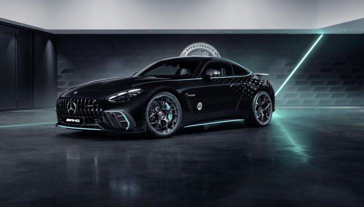 Mercedes-AMG GT 63 Pro Motorsport Collectors Edition: caratteristiche, design, abitacolo e motore - Foto 1 di 20
