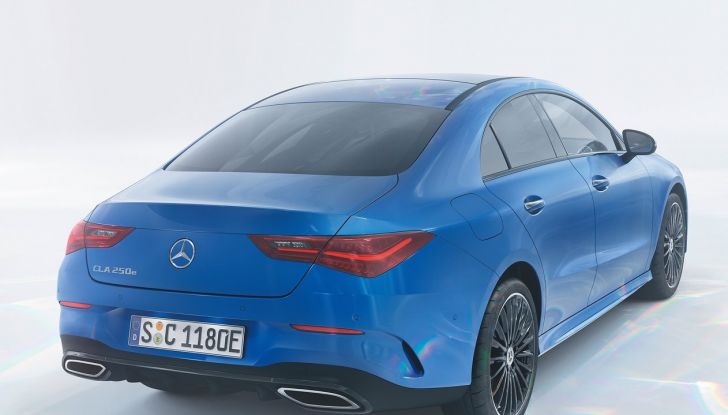 Mercedes CLA 2024: innovazione ed espressione ai massimi livelli - Foto 2 di 14