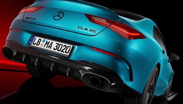 Mercedes CLA 2024: innovazione ed espressione ai massimi livelli - Foto 13 di 14