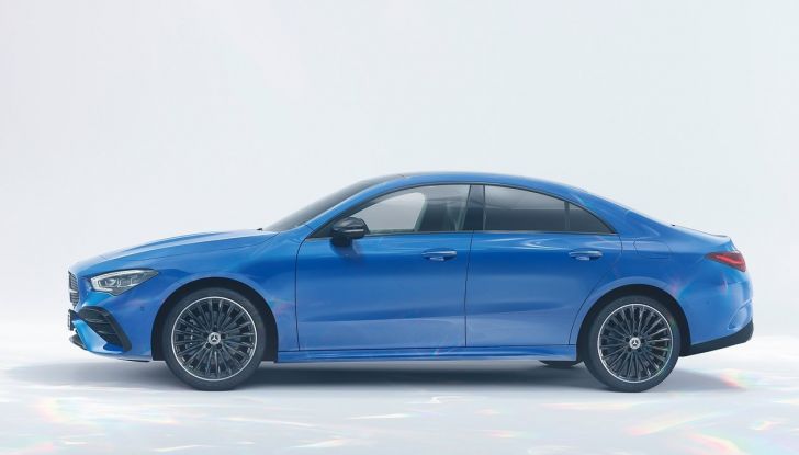 Mercedes CLA 2024: innovazione ed espressione ai massimi livelli - Foto 3 di 14