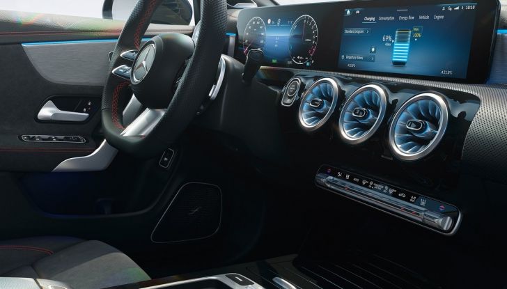 Mercedes CLA 2024: innovazione ed espressione ai massimi livelli - Foto 8 di 14