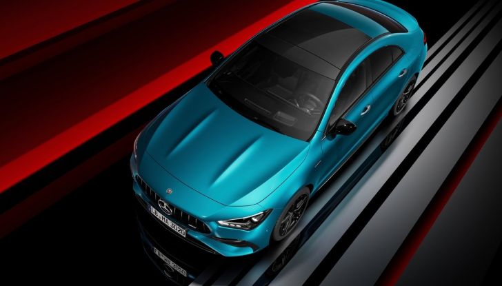 Mercedes CLA 2024: innovazione ed espressione ai massimi livelli - Foto 9 di 14
