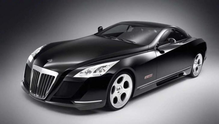 Mercedes-Maybach Exelero