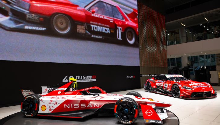 Nissan celebra il 40° anniversario di NISMO - Foto 1 di 9
