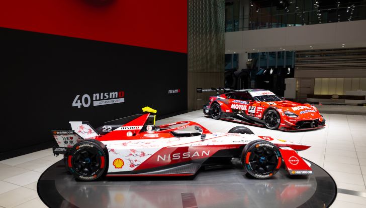 Nissan celebra il 40° anniversario di NISMO - Foto 2 di 9