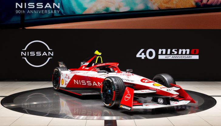Nissan celebra il 40° anniversario di NISMO - Foto 6 di 9