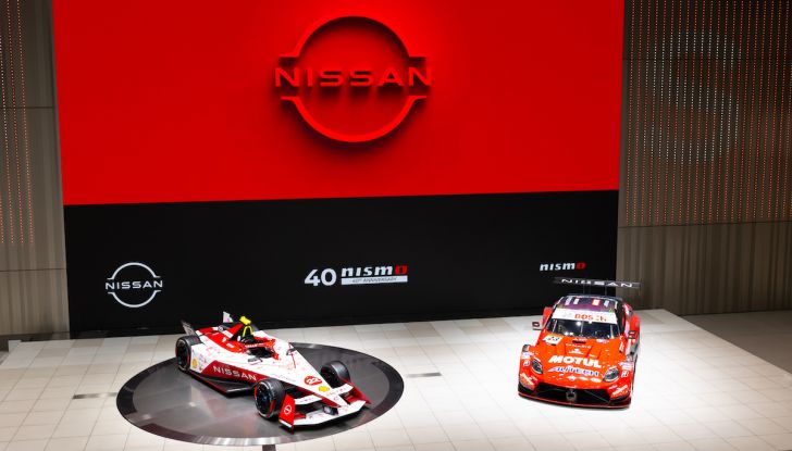 Nissan celebra il 40° anniversario di NISMO - Foto 8 di 9