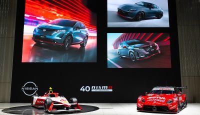 Nissan celebra il 40° anniversario di NISMO