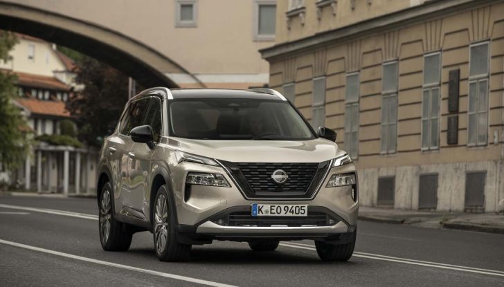 Nissan X-Trail 2024: debutta la nuova motorizzazione mild hybrid - Foto 13 di 15