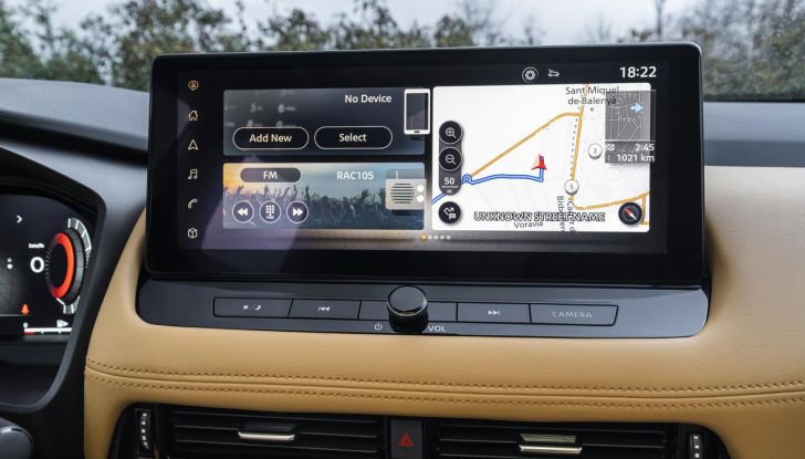 Nissan X-Trail 2024: debutta la nuova motorizzazione mild hybrid - Foto 11 di 15