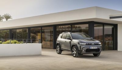 Nuovo Dacia Duster debutta sul mercato italiano