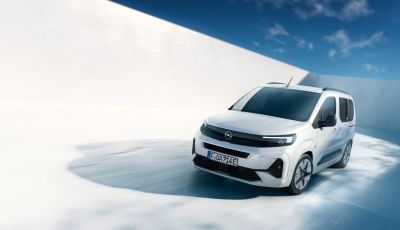 Nuovo Opel Combo Electric ordinabile in Italia da 36.150 euro