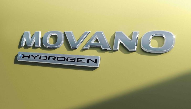 Opel Movano Hydrogen teaser