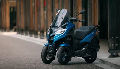 Piaggio MP3: tutte le novità in arrivo