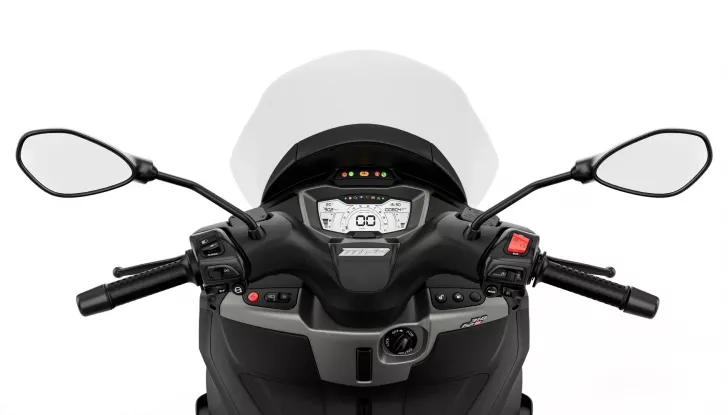 Piaggio MP3: tutte le novità in arrivo - Foto 7 di 11