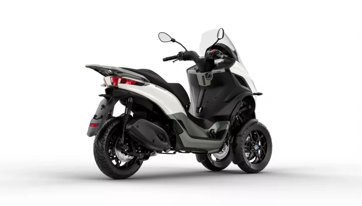 Piaggio MP3: tutte le novità in arrivo - Foto 8 di 11