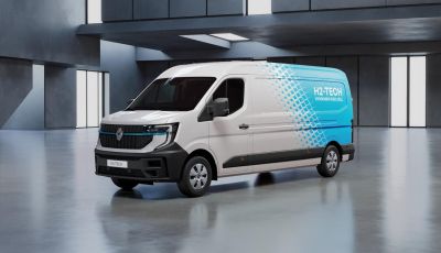 Renault Master H2-Tech: svelato il prototipo a idrogeno che anticipa il modello di serie